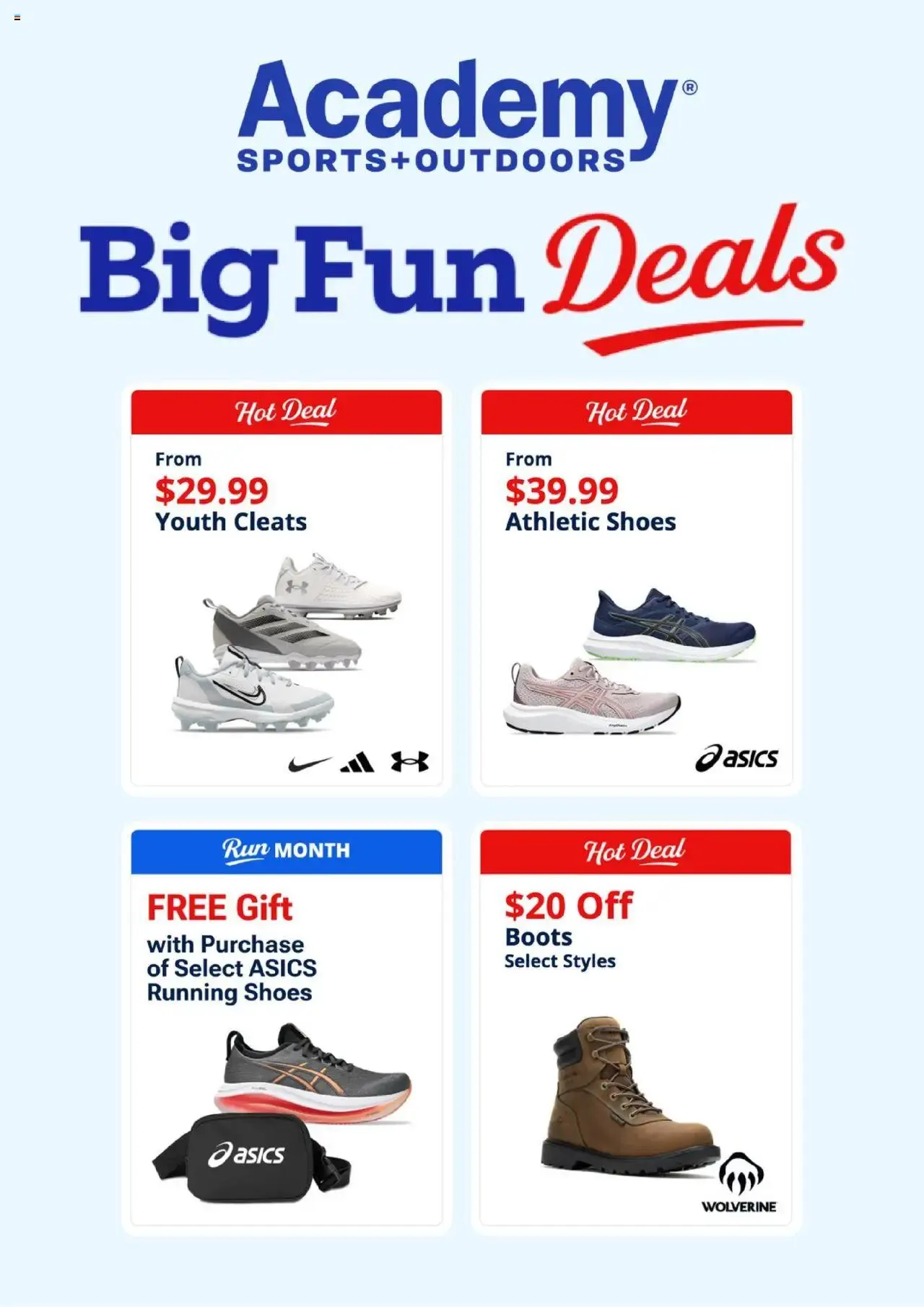 Weekly ad Academy Sports Weekly Ad from March 24 to March 31 2025 - Page 4