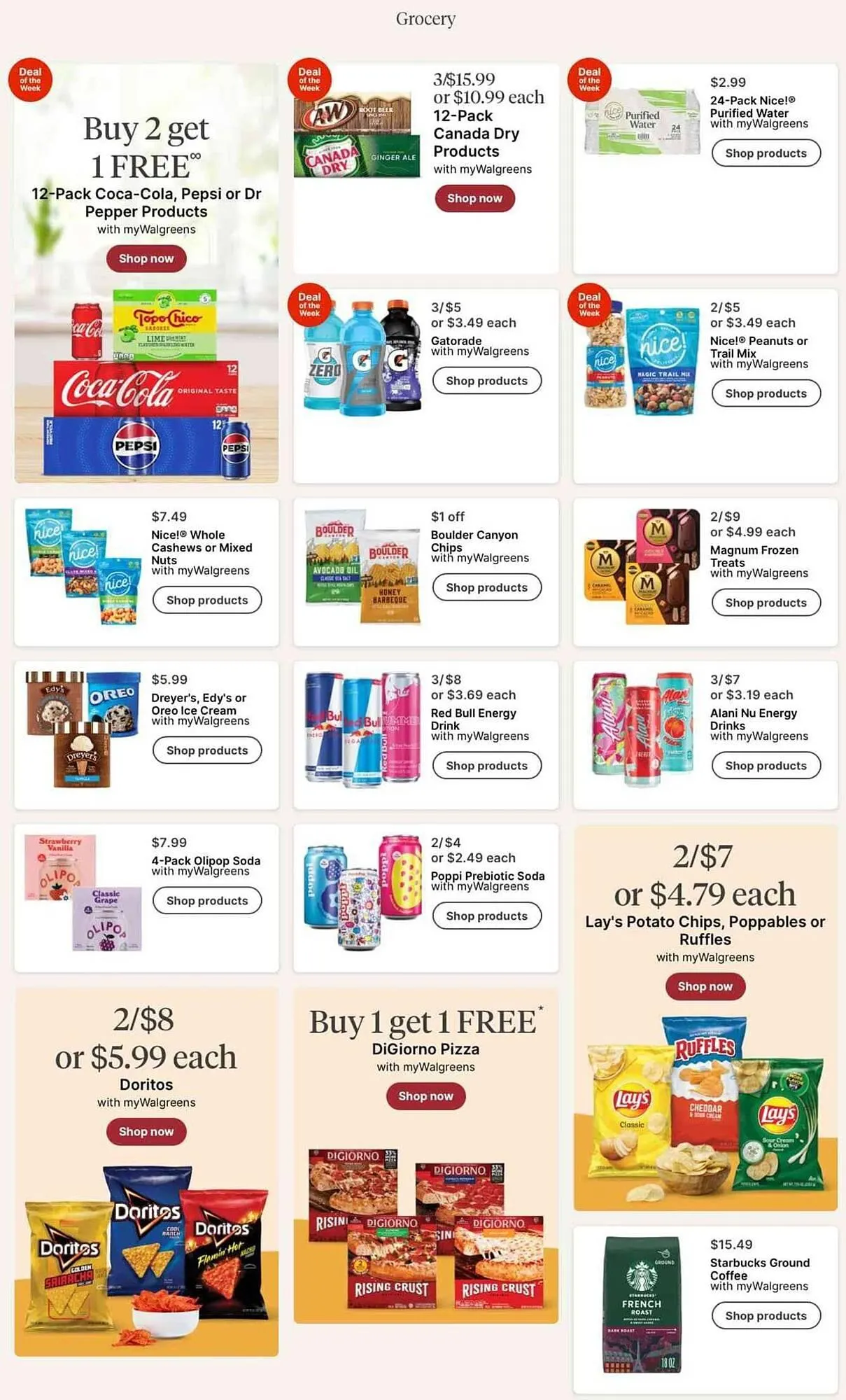 Weekly ad Walgreens Weekly Ad from July 6 to July 12 2025 - Page 22
