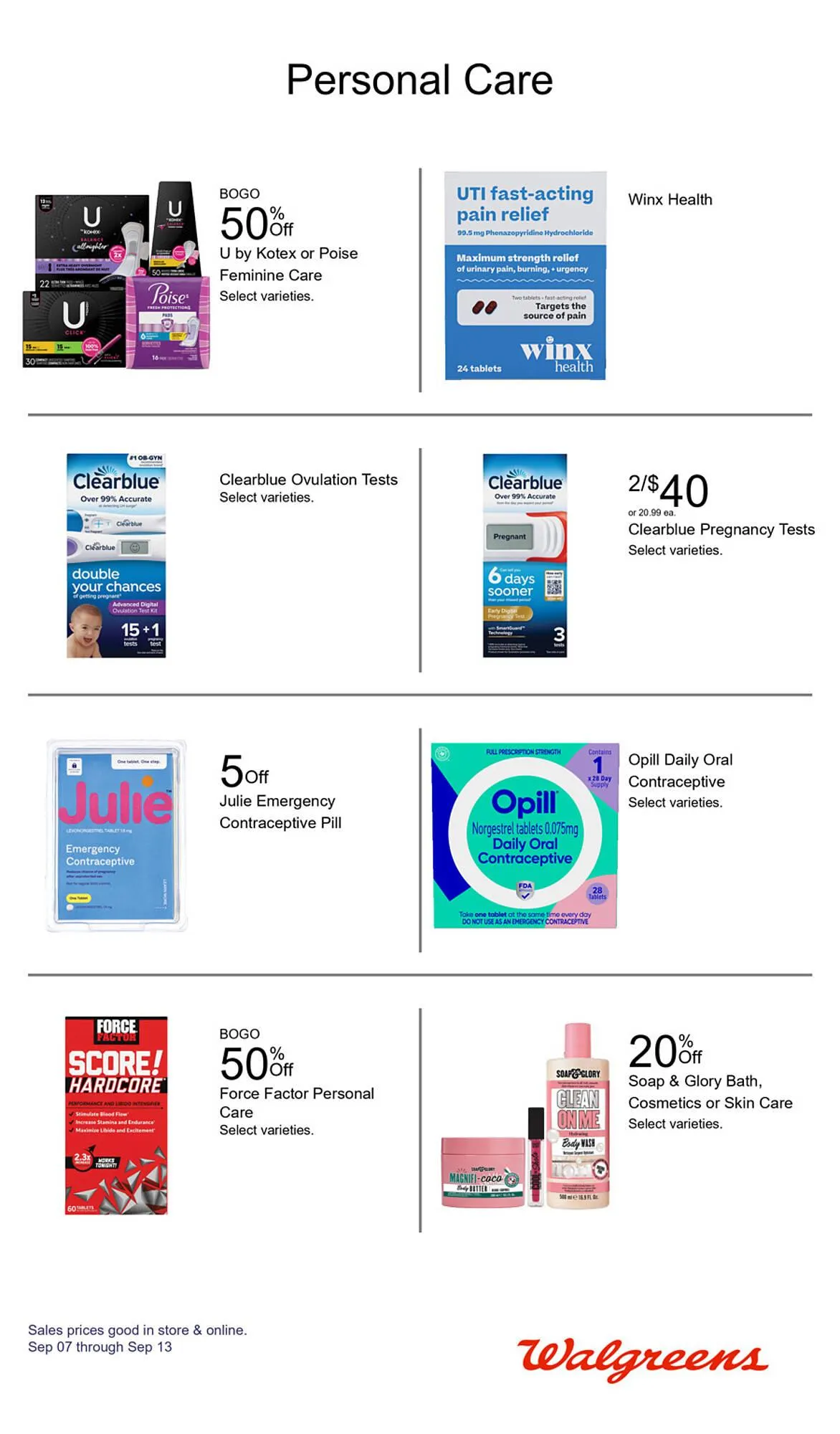 Weekly ad Walgreens weekly ad from September 7 to September 13 2025 - Page 26