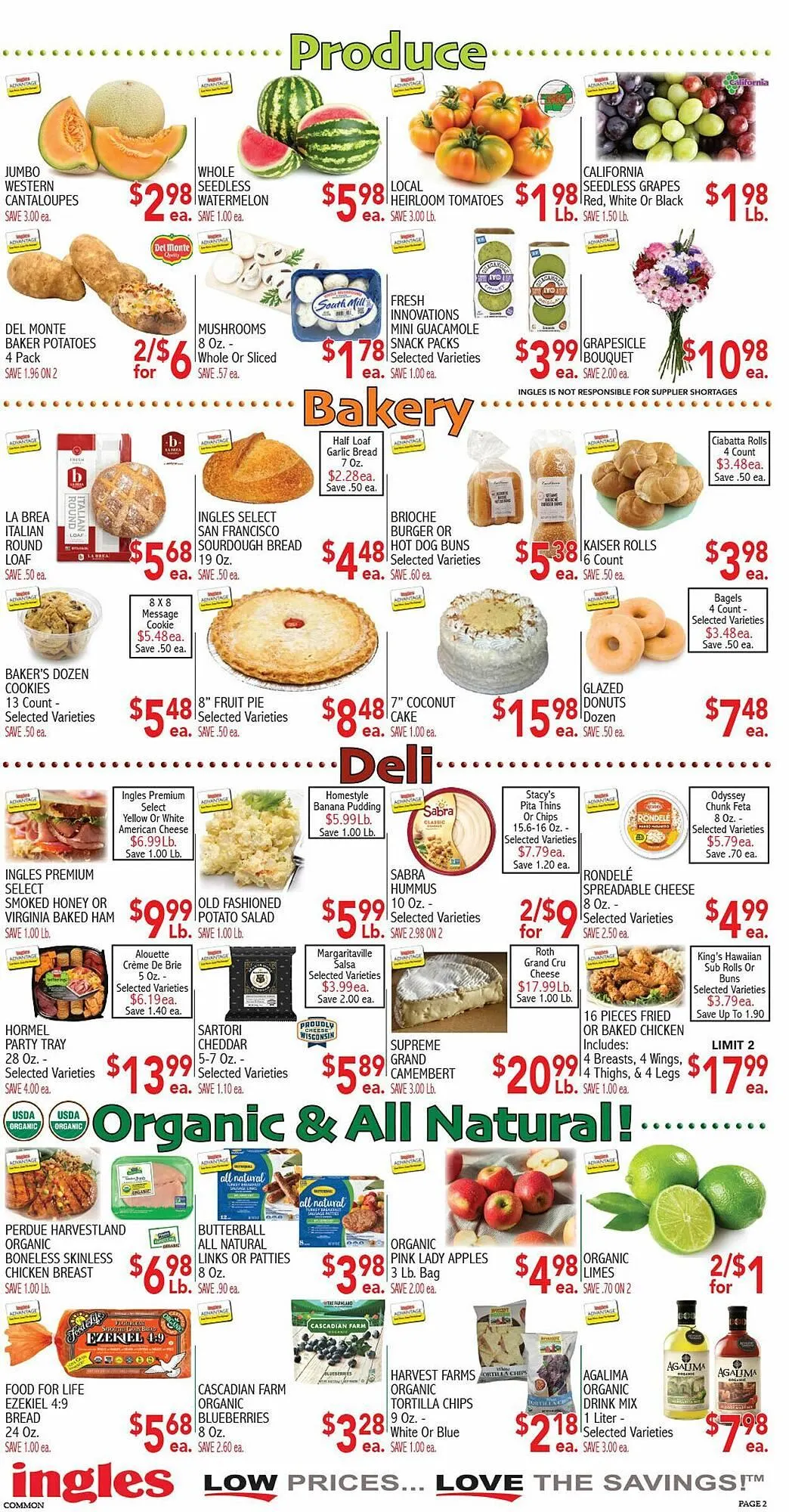 Weekly ad Ingles Markets Weekly Ad from August 27 to September 2 2025 - Page 2