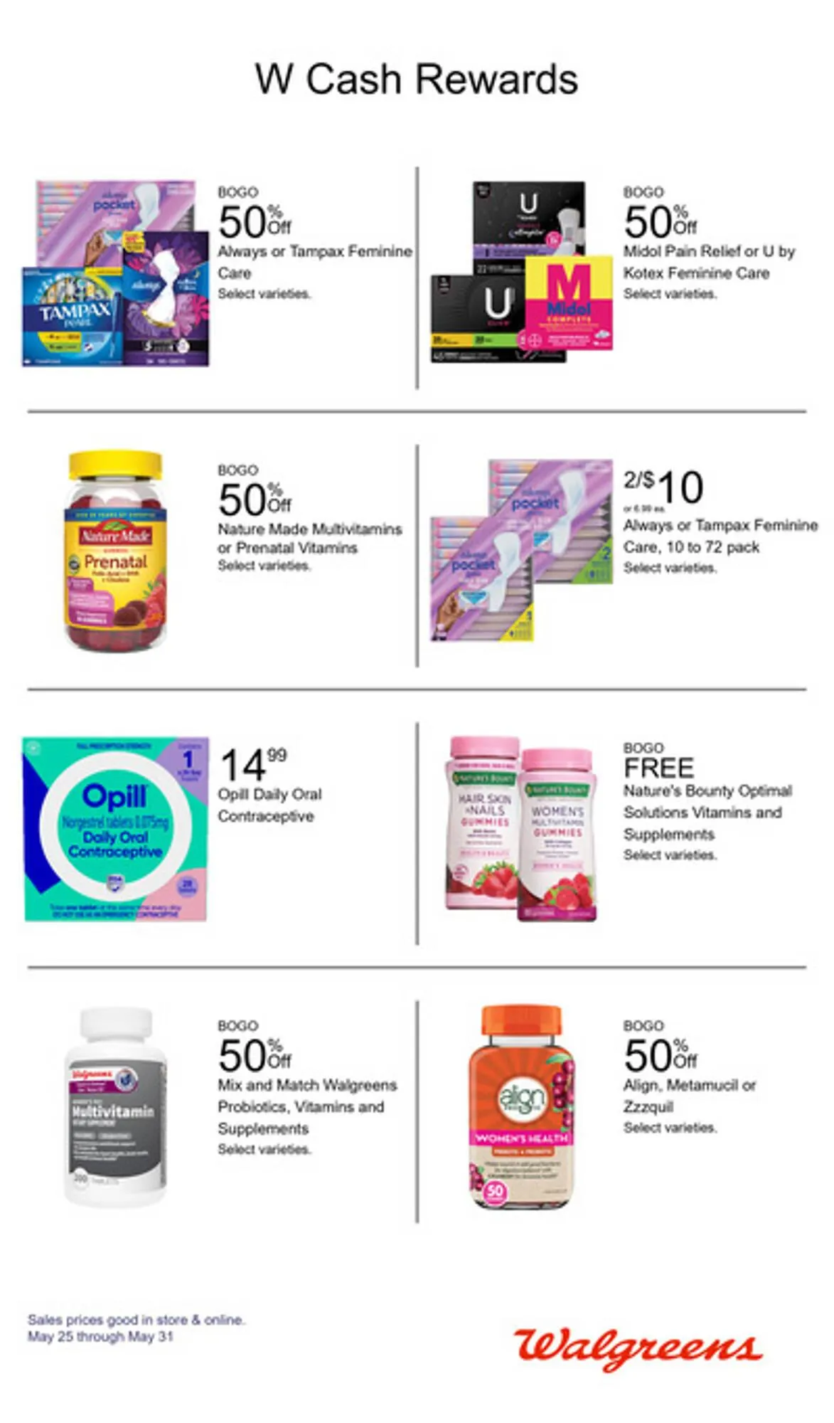 Weekly ad Walgreens Weekly Ad from May 25 to May 31 2025 - Page 7
