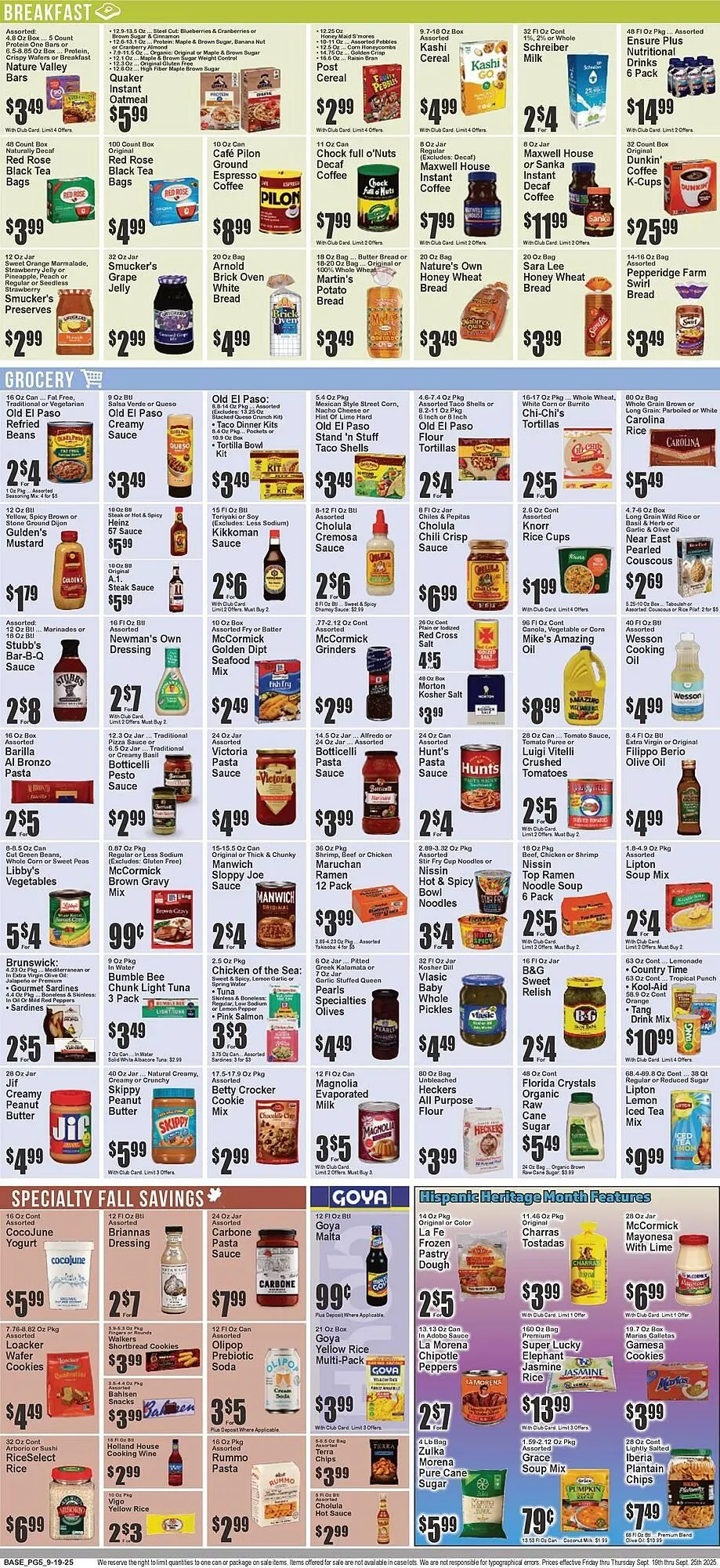 Weekly ad The Food Emporium circular from September 19 to September 25 2025 - Page 6