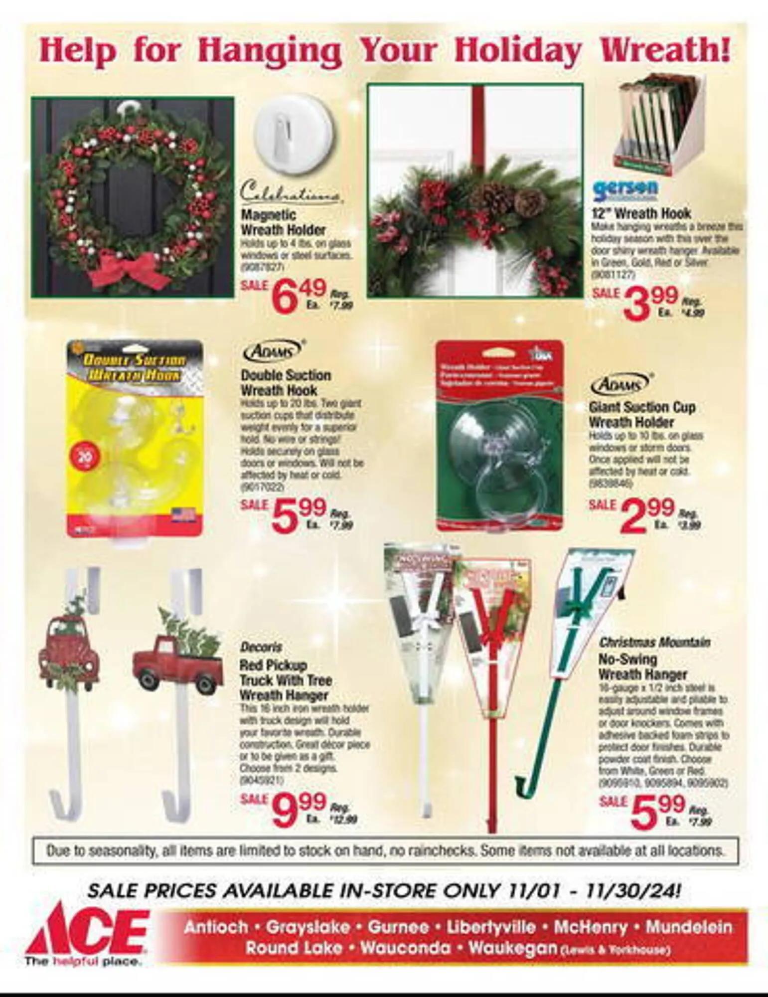 Weekly ad Ace Hardware Weekly Ad from November 1 to November 30 2024 - Page 15