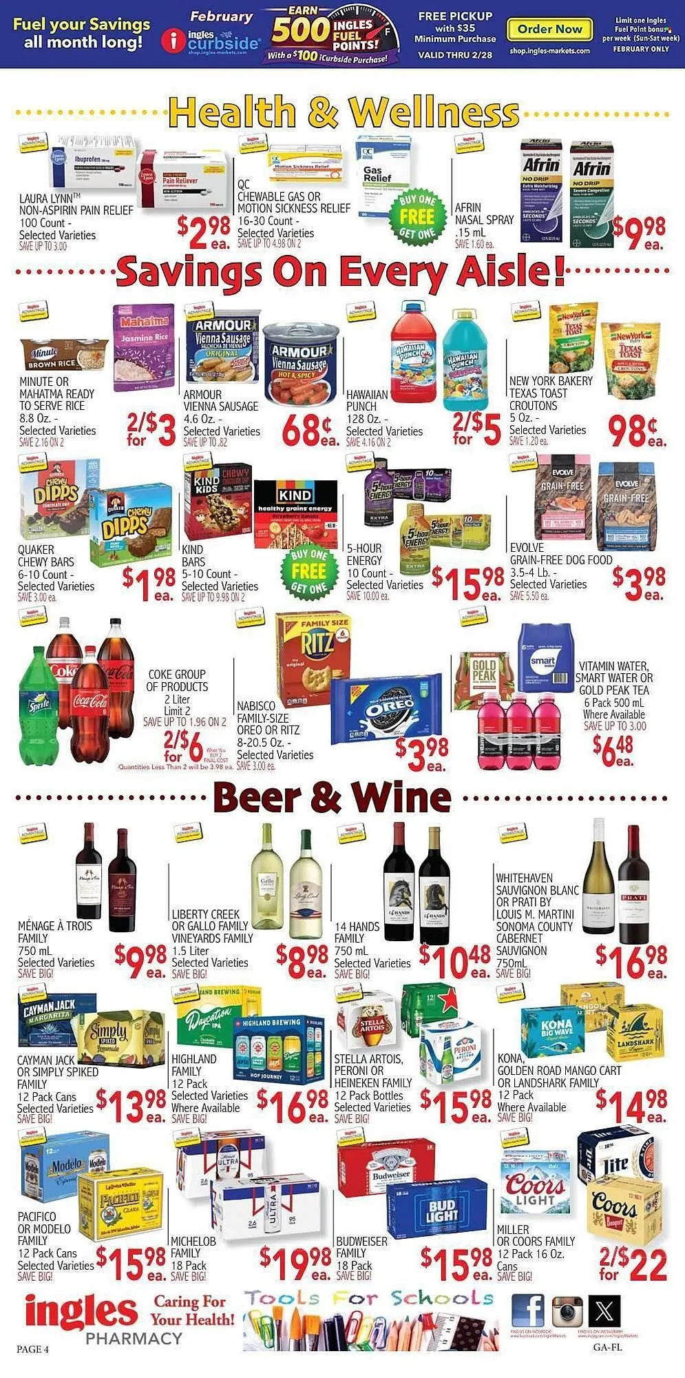 Weekly ad Ingles Markets weekly ad from February 18 to February 24 2026 - Page 4