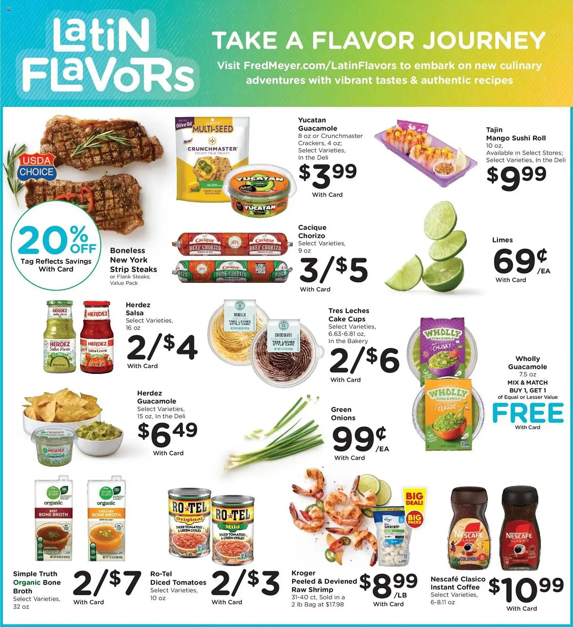 Weekly promotion Fred Meyer weekly ad spanning from April 29 to May 5 2026 - Page 5 for Catalogue 365