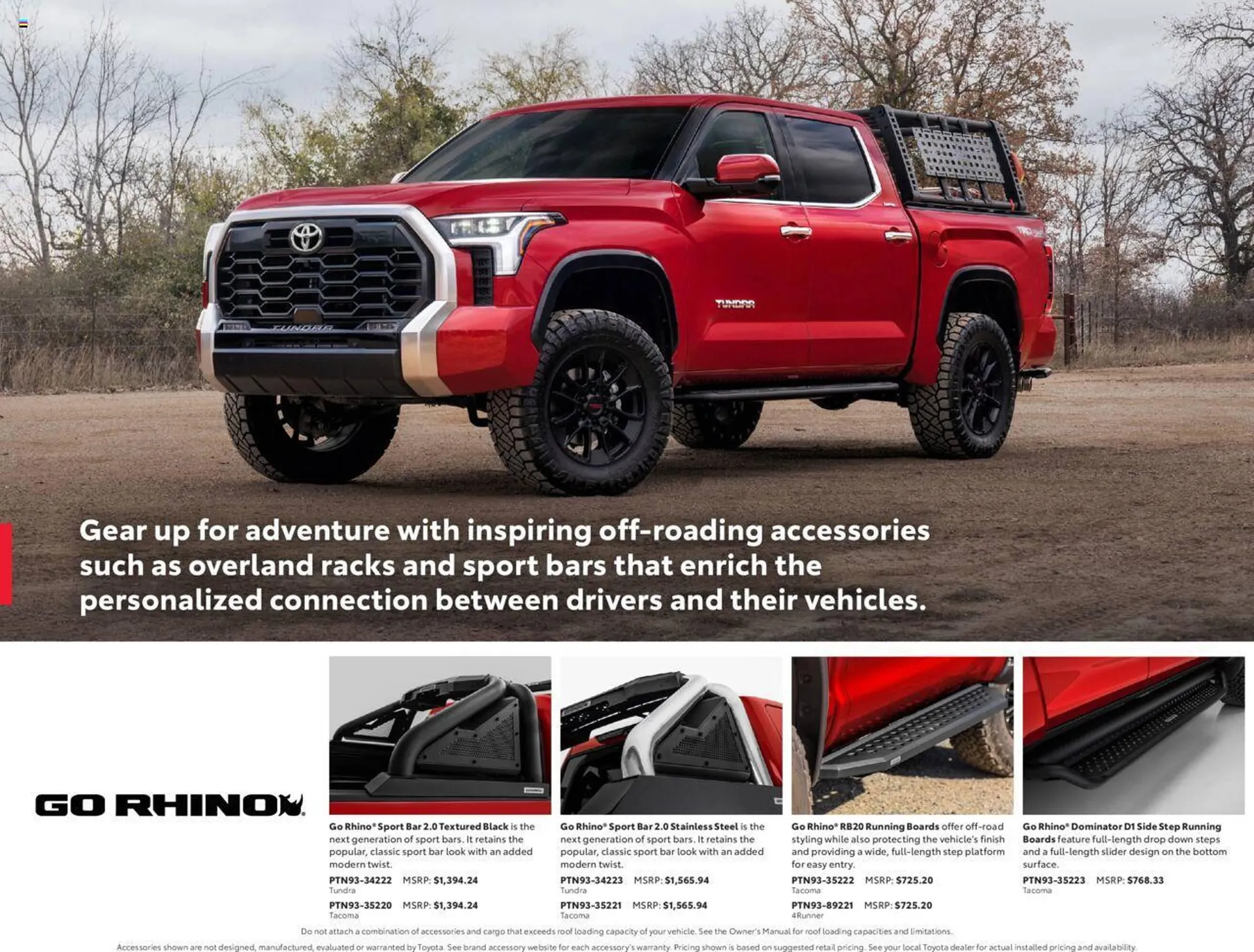 Weekly ad Toyota Weekly Ad from March 20 to December 31 2024 - Page 13