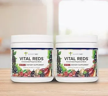 Make Your Selection: Gundry MD Vital Reds Nutrient Powder Mix 60 Day Supply