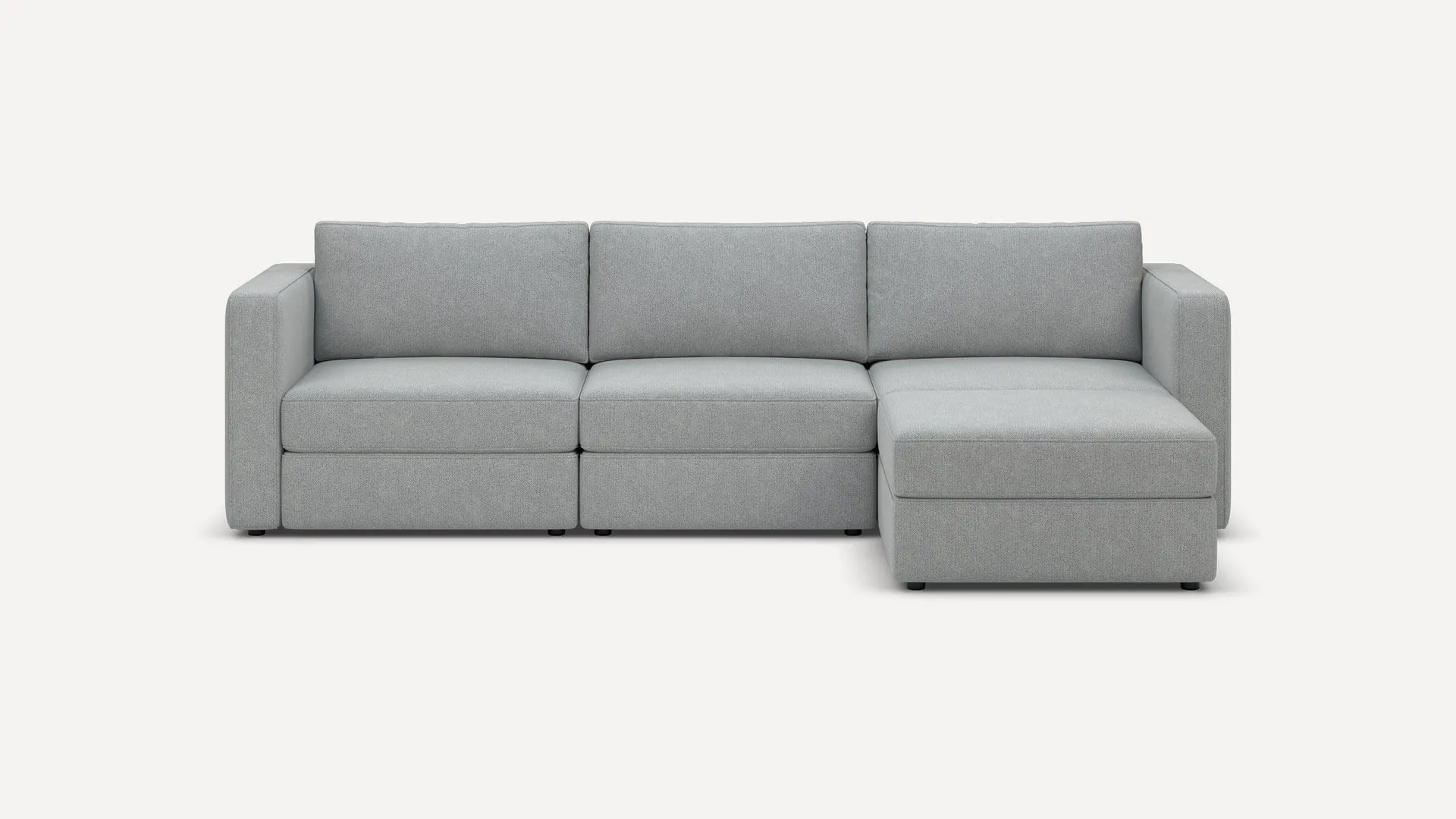 Union Pro 108" Reversible Chaise Sectional