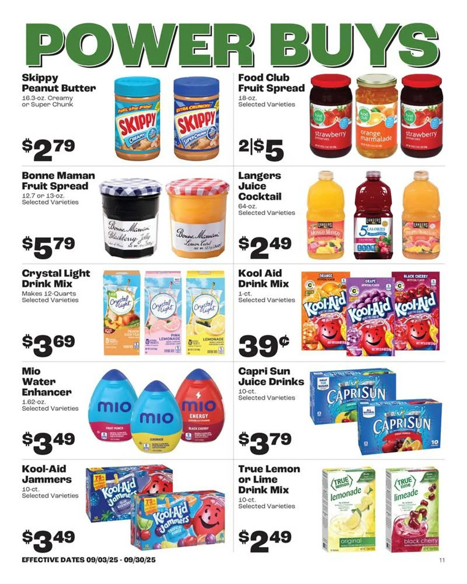 Weekly ad Rosauers weekly ad from September 18 to September 18 2025 - Page 11