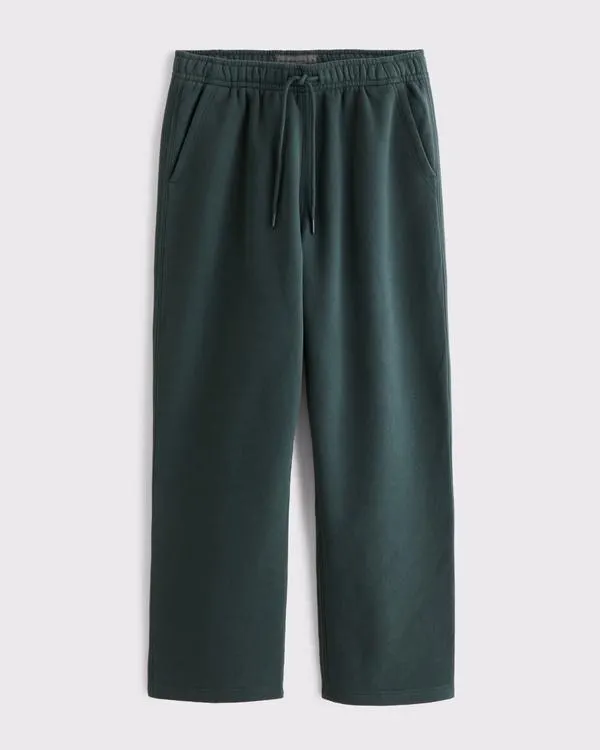 Essential Baggy Open-Hem Sweatpant