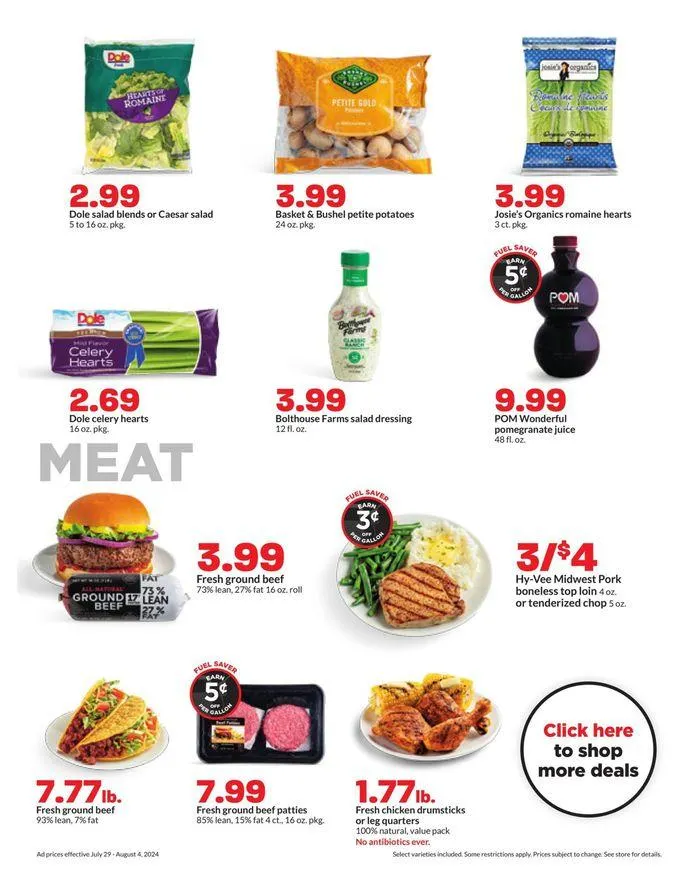 Weekly ad Great offer for all customers from July 29 to August 4 2024 - Page 5
