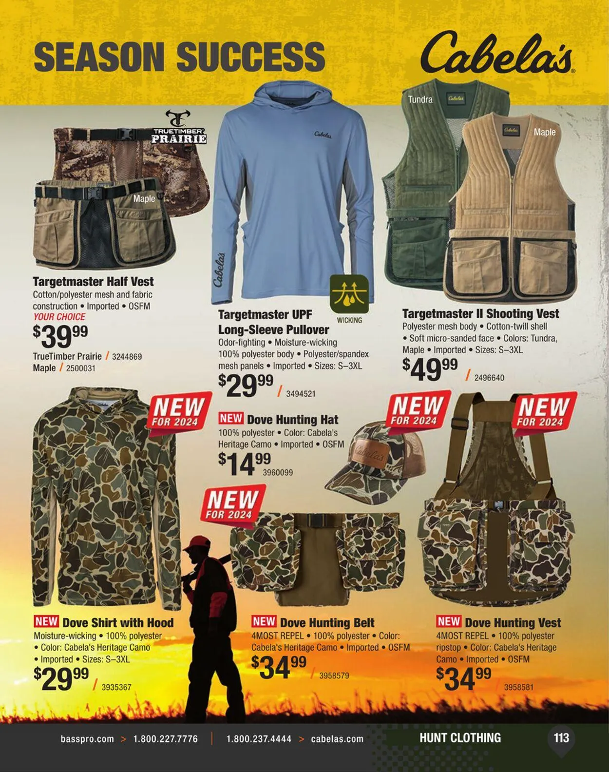 Weekly ad Bass Pro Current weekly ad from September 4 to September 18 2024 - Page 113