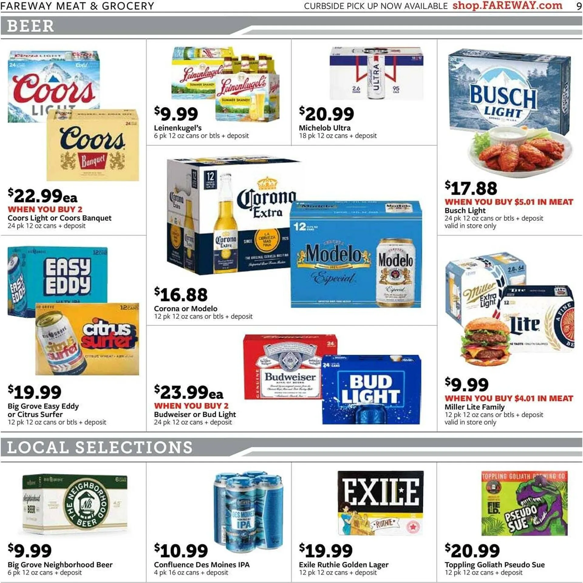 Weekly ad Fareway weekly ad from February 1 to February 28 2026 - Page 9