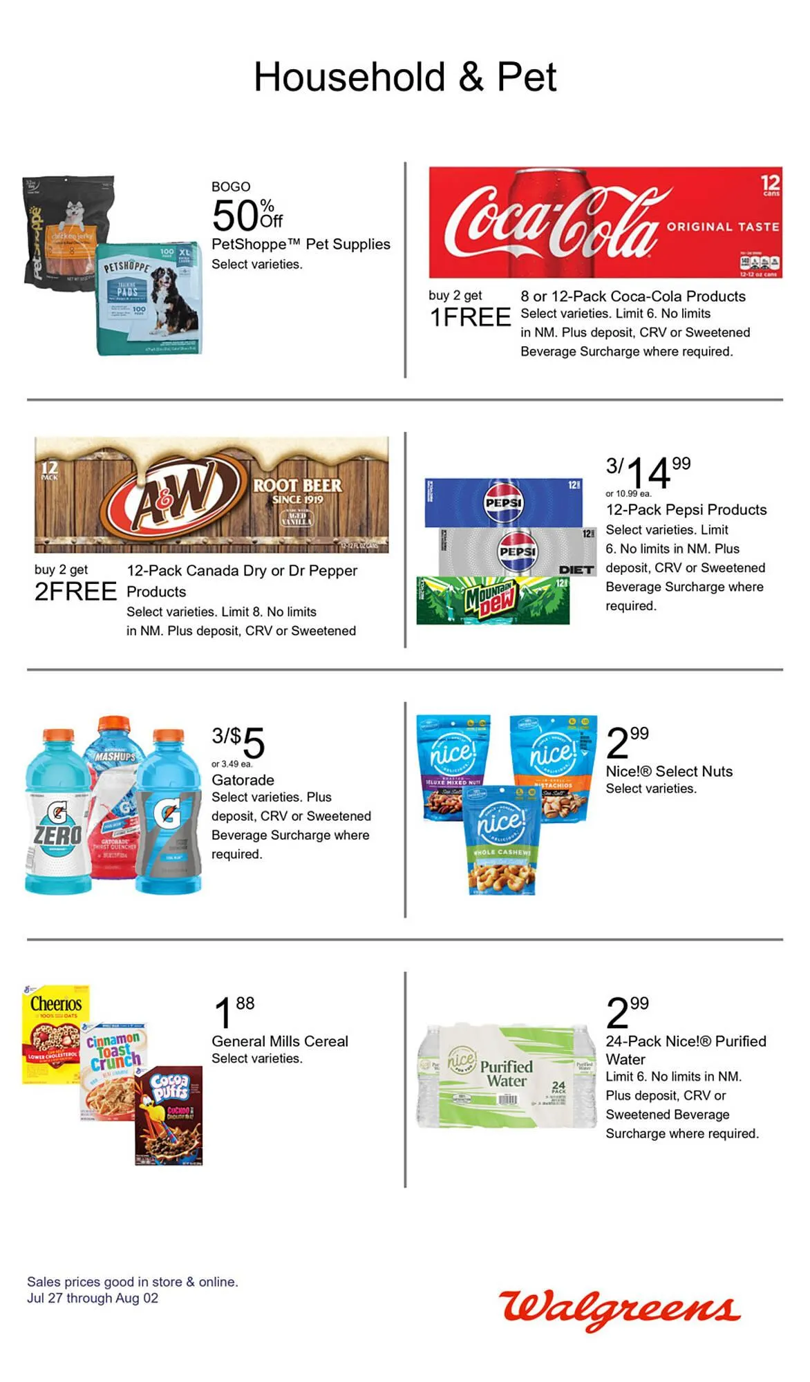 Weekly ad Walgreens Weekly Ad from July 27 to August 2 2025 - Page 35