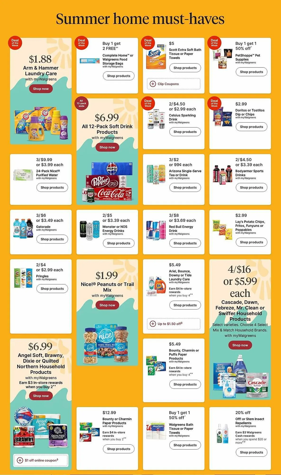 Weekly ad Walgreens Weekly Ad from June 16 to June 25 2025 - Page 6