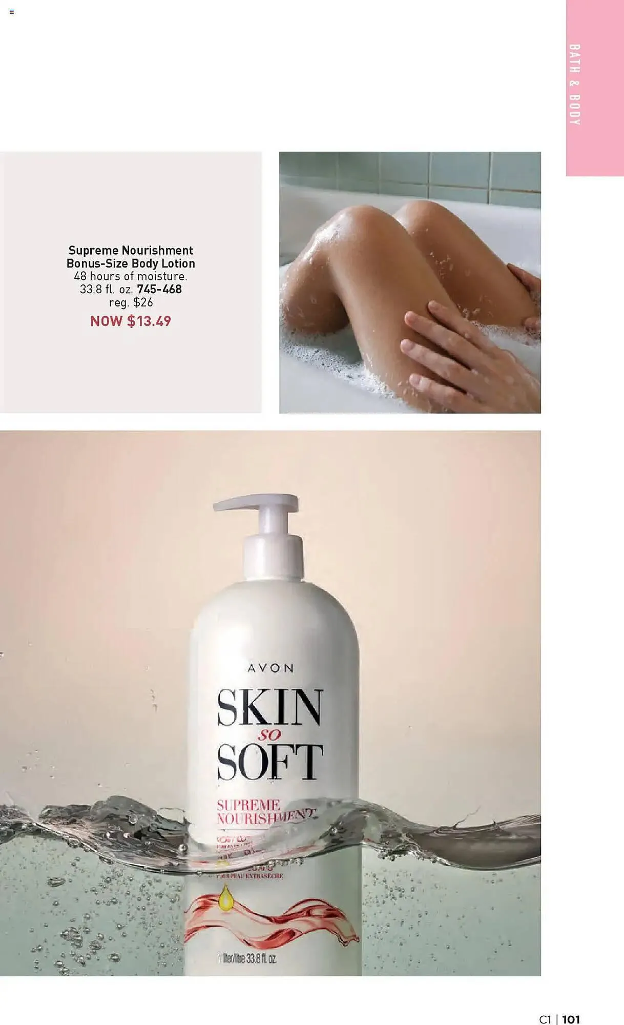 Weekly ad Avon Weekly Ad from January 1 to January 14 2025 - Page 98