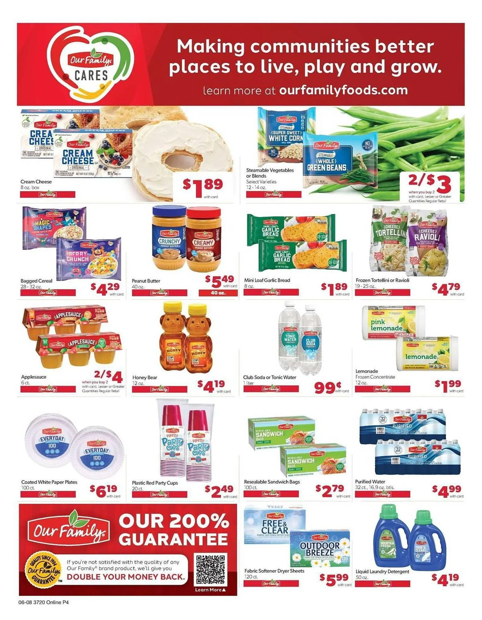 Weekly ad Family Fare Weekly Ad from June 6 to June 16 2025 - Page 10
