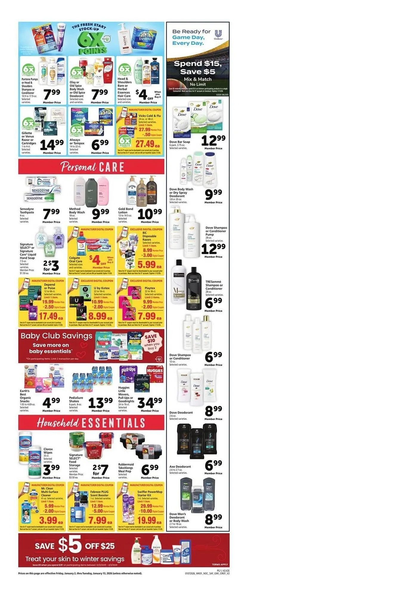 Weekly ad Vons weekly ad from January 7 to January 13 2026 - Page 8