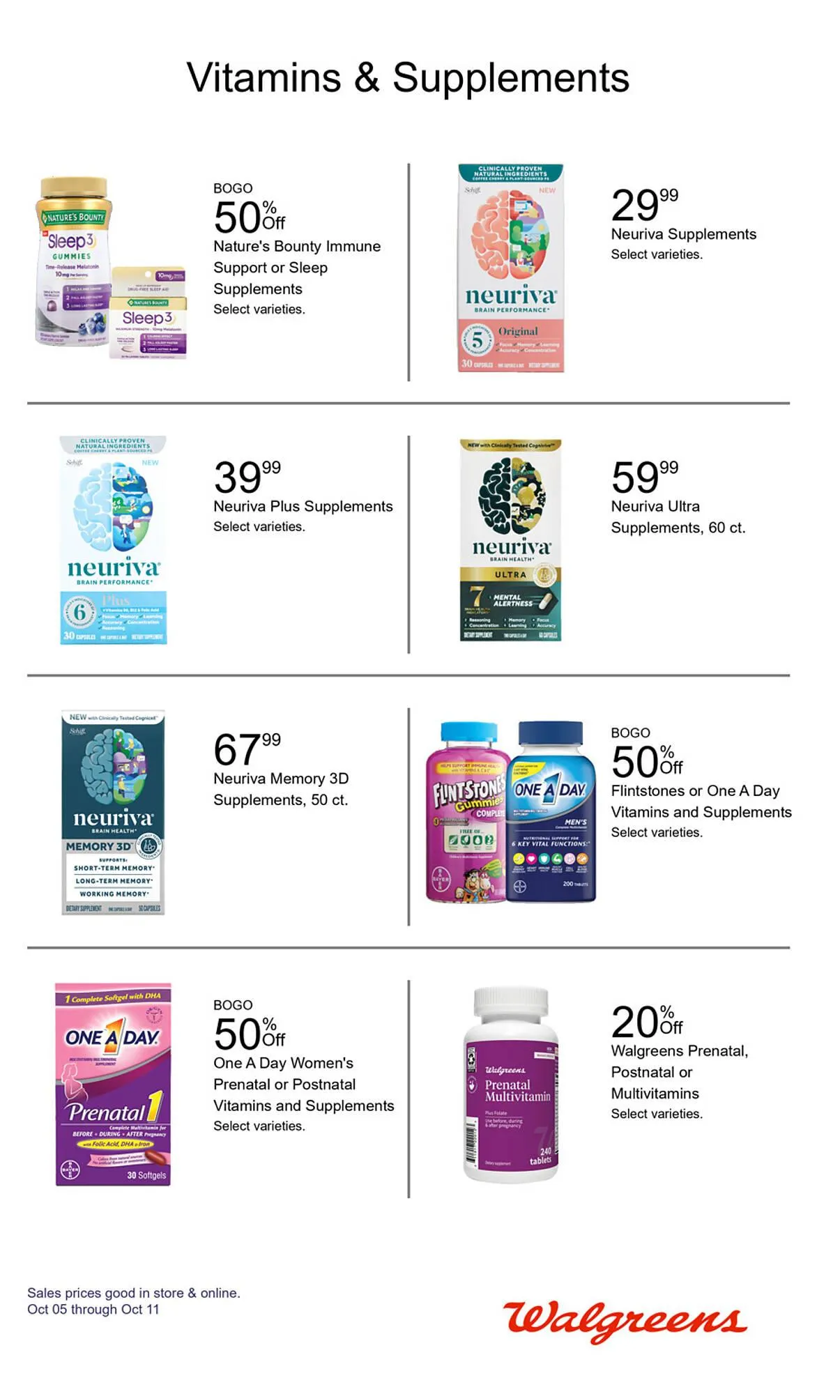 Weekly ad Walgreens weekly ad from October 5 to October 11 2025 - Page 11