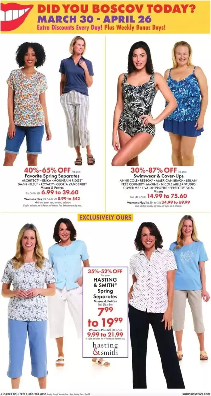 Weekly ad Exclusive bargains from March 27 to April 2 2025 - Page 4