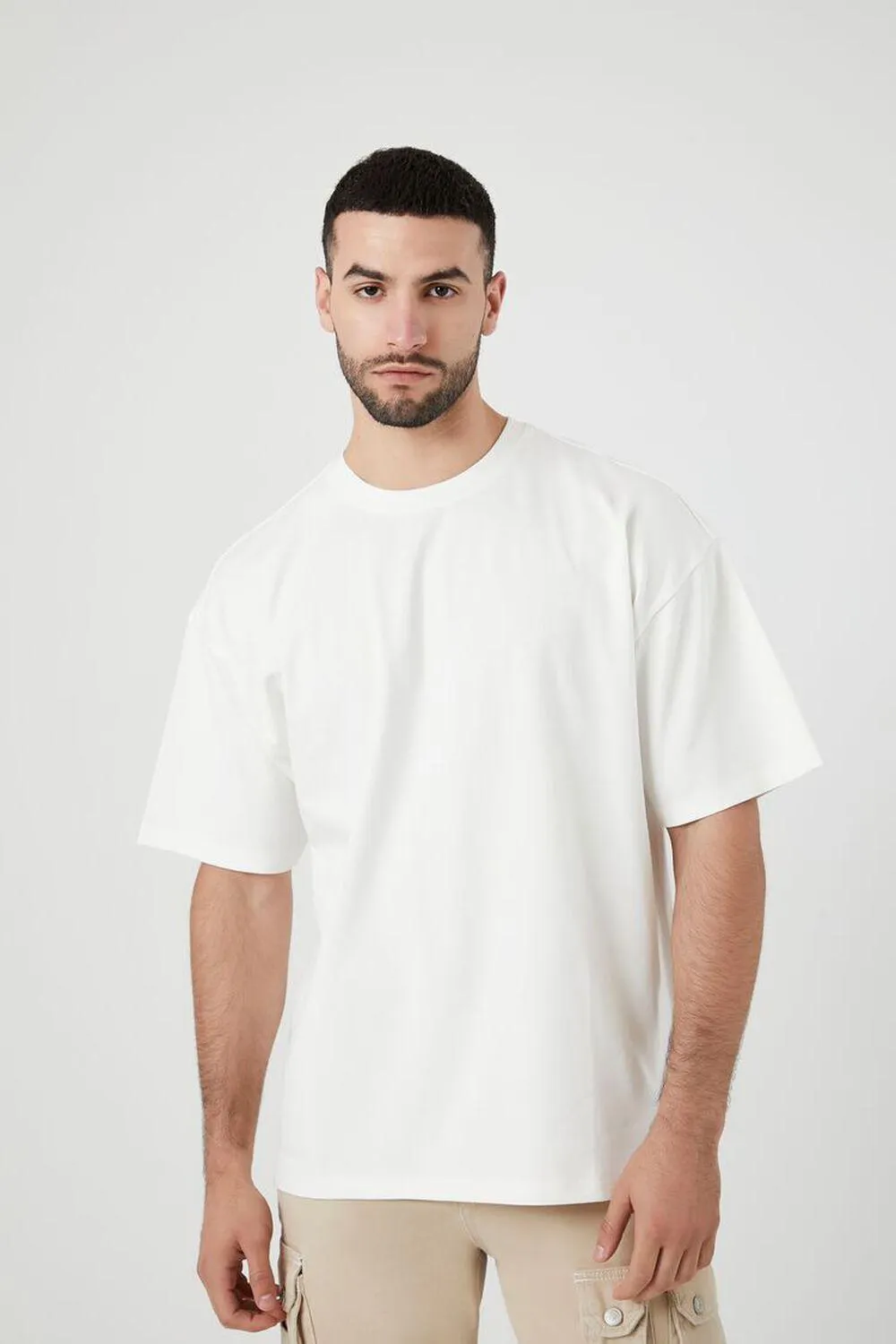 Cotton Crew Tee