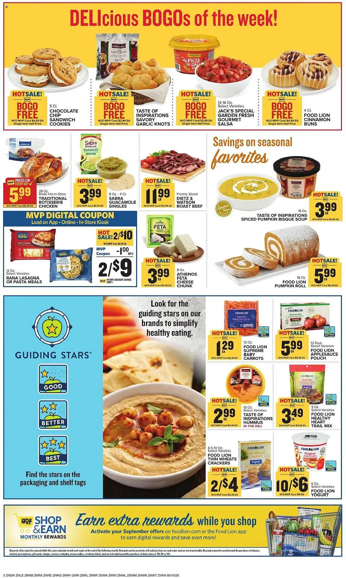 Weekly ad Food Lion weekly ad from September 10 to September 17 2025 - Page 5