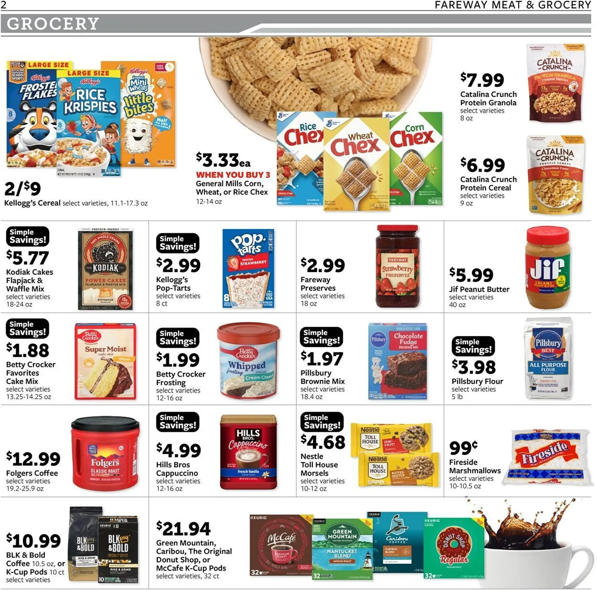 Weekly ad Fareway weekly ad from November 2 to November 29 2025 - Page 2