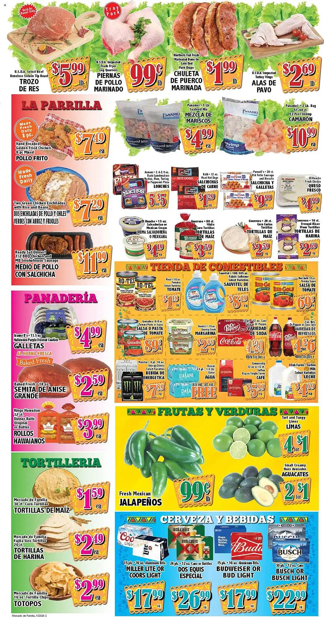 Weekly ad Market Basket weekly ad from October 29 to November 4 2025 - Page 2