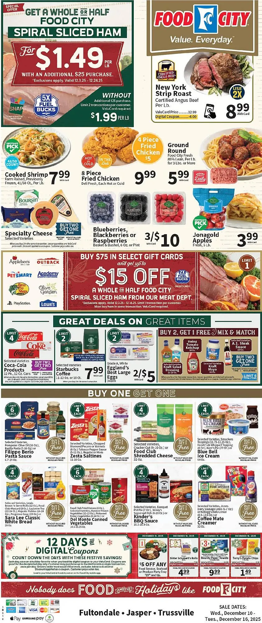 Weekly ad Food City weekly ad from December 10 to December 17 2025 - Page 3