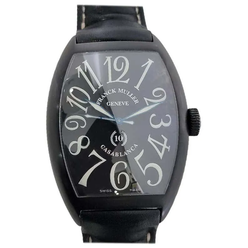 Mens Franck Muller Casablanca 10th Anniversary LE Automatic c2000s Swiss BU103