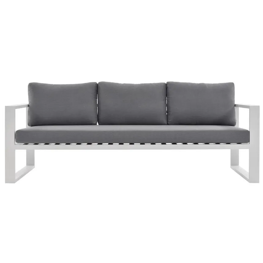 Mykonos Gray Sofa