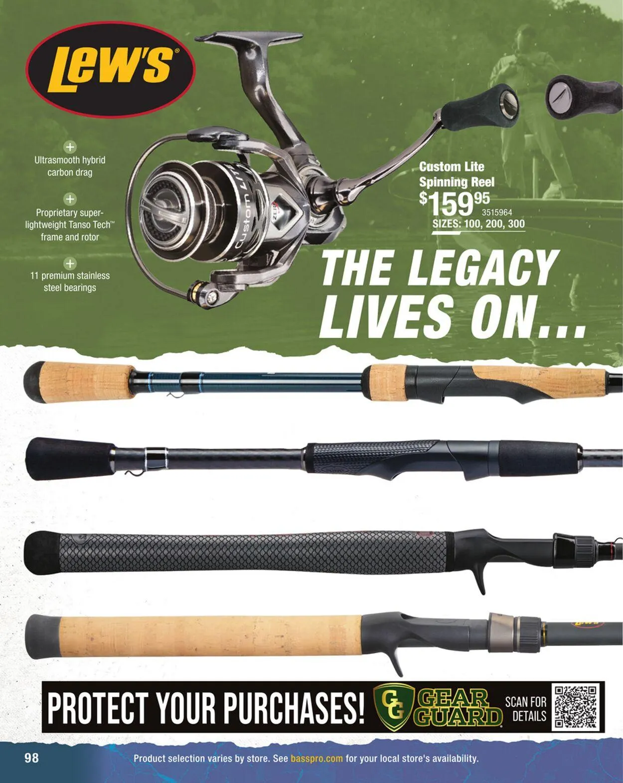 Weekly ad Bass Pro Current weekly ad from January 31 to February 14 2025 - Page 98