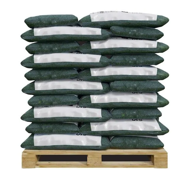 GroundSmart 75 Cubic feet Green Rubber Nuggets Bulk rubber mulch (IPEMA Certified for Playgrounds) Recycled Bulk Mulch