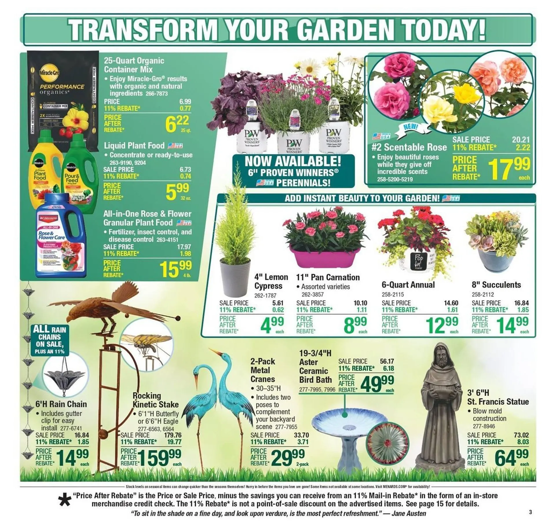 Weekly ad Menards Weekly Ad from May 16 to May 22 2025 - Page 3