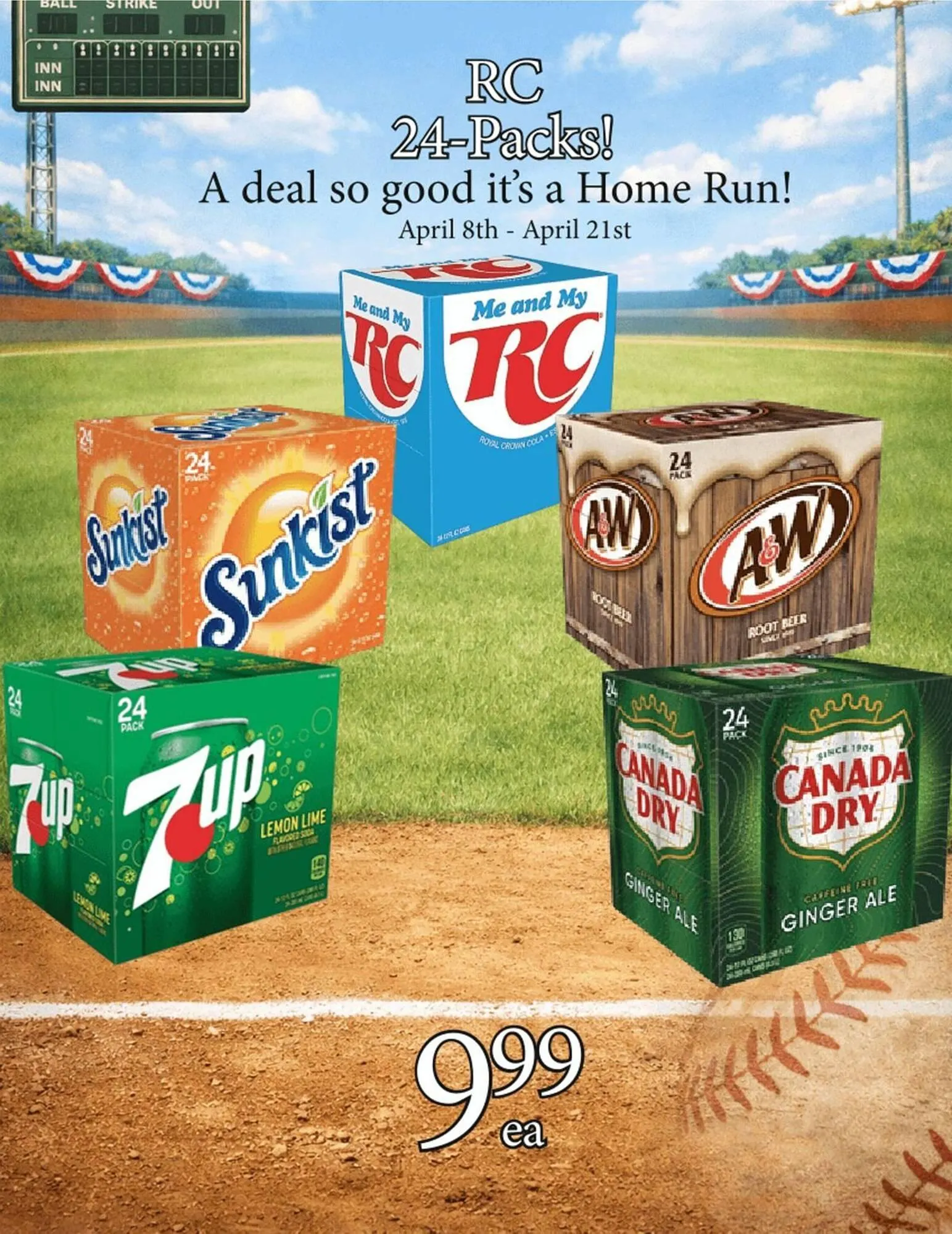 Weekly ad Save a Lot weekly ad from April 8 to April 14 2026 - Page 1