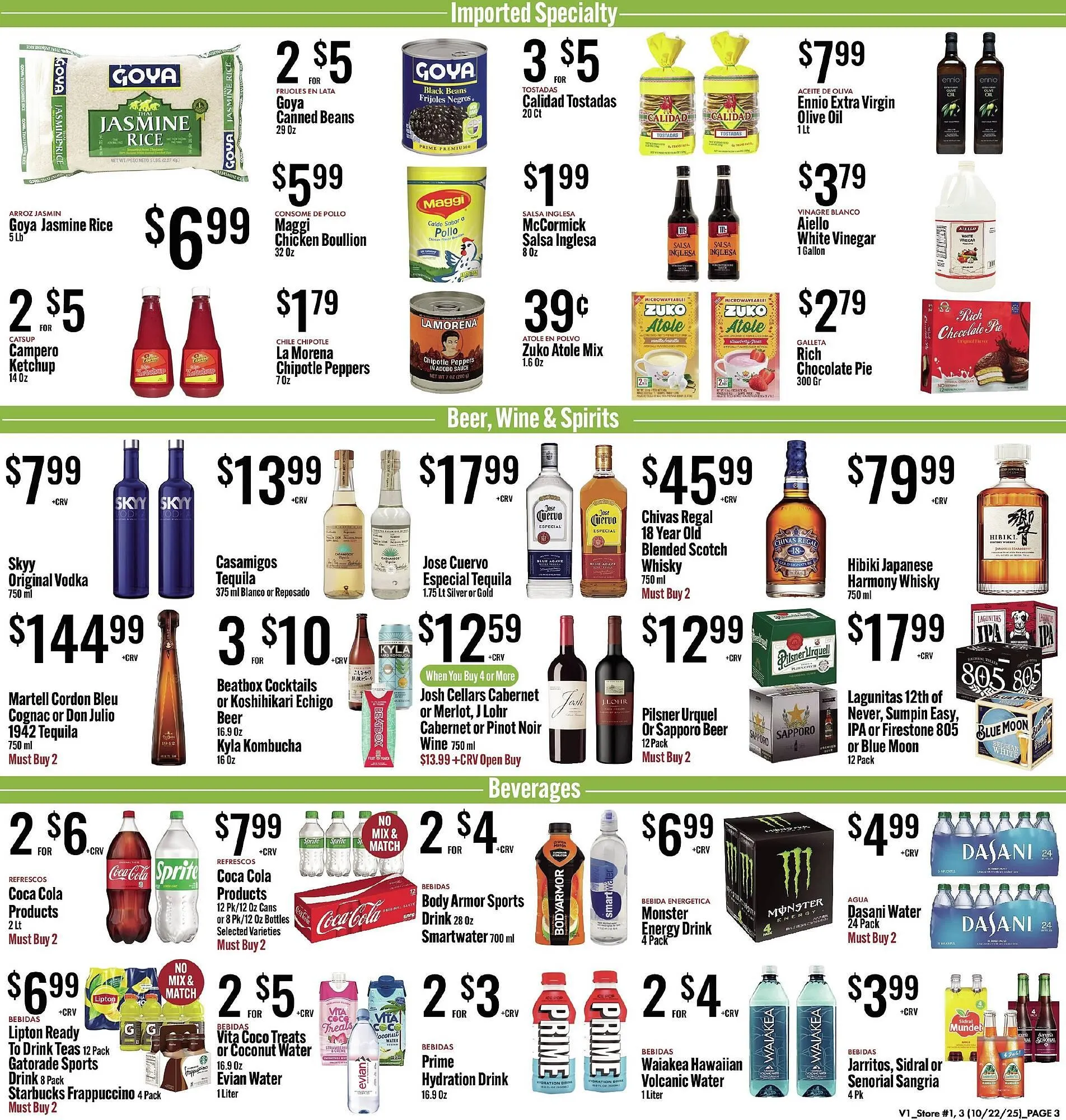 Weekly ad Jons International weekly ad from October 22 to October 28 2025 - Page 3