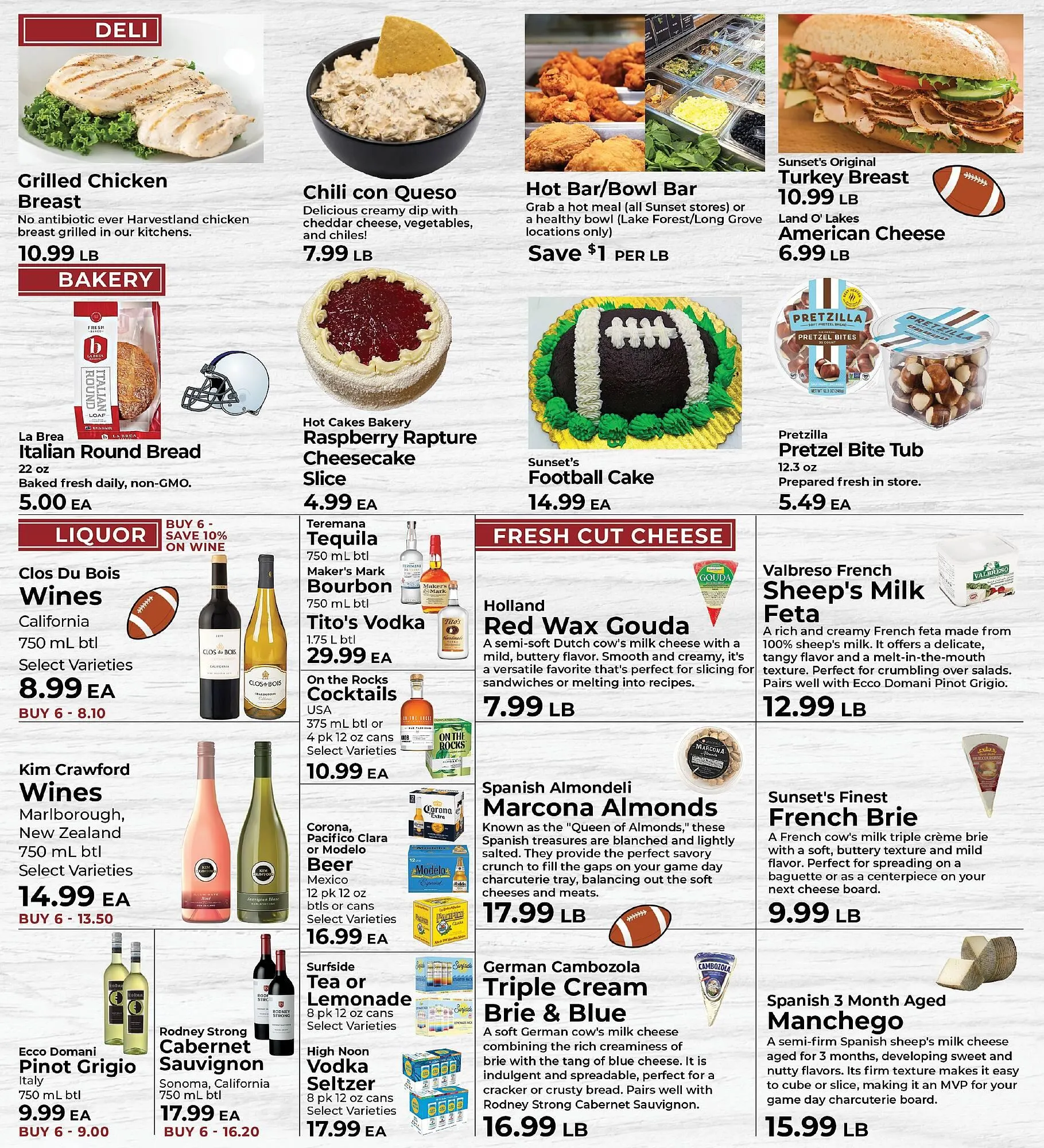 Weekly ad Sunset Foods weekly ad from February 4 to February 10 2026 - Page 3