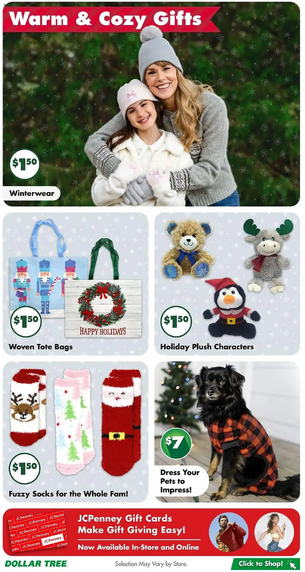 Weekly ad Dollar Tree weekly ad from December 15 to December 26 2025 - Page 6