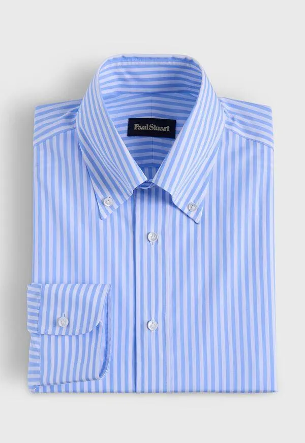 Bengal Stripe Button Down Dress Shirt