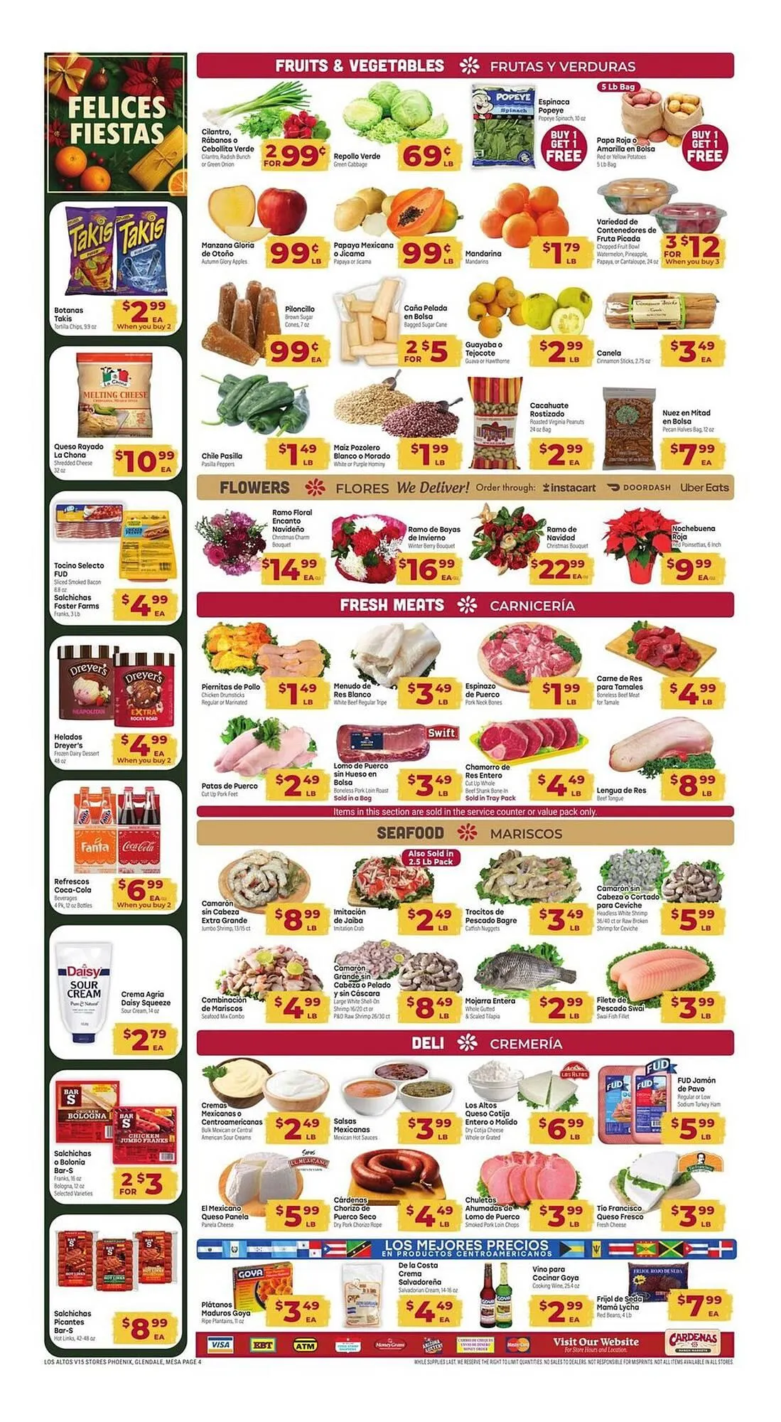 Weekly ad Los Altos Ranch Market weekly ad from December 17 to December 25 2025 - Page 4