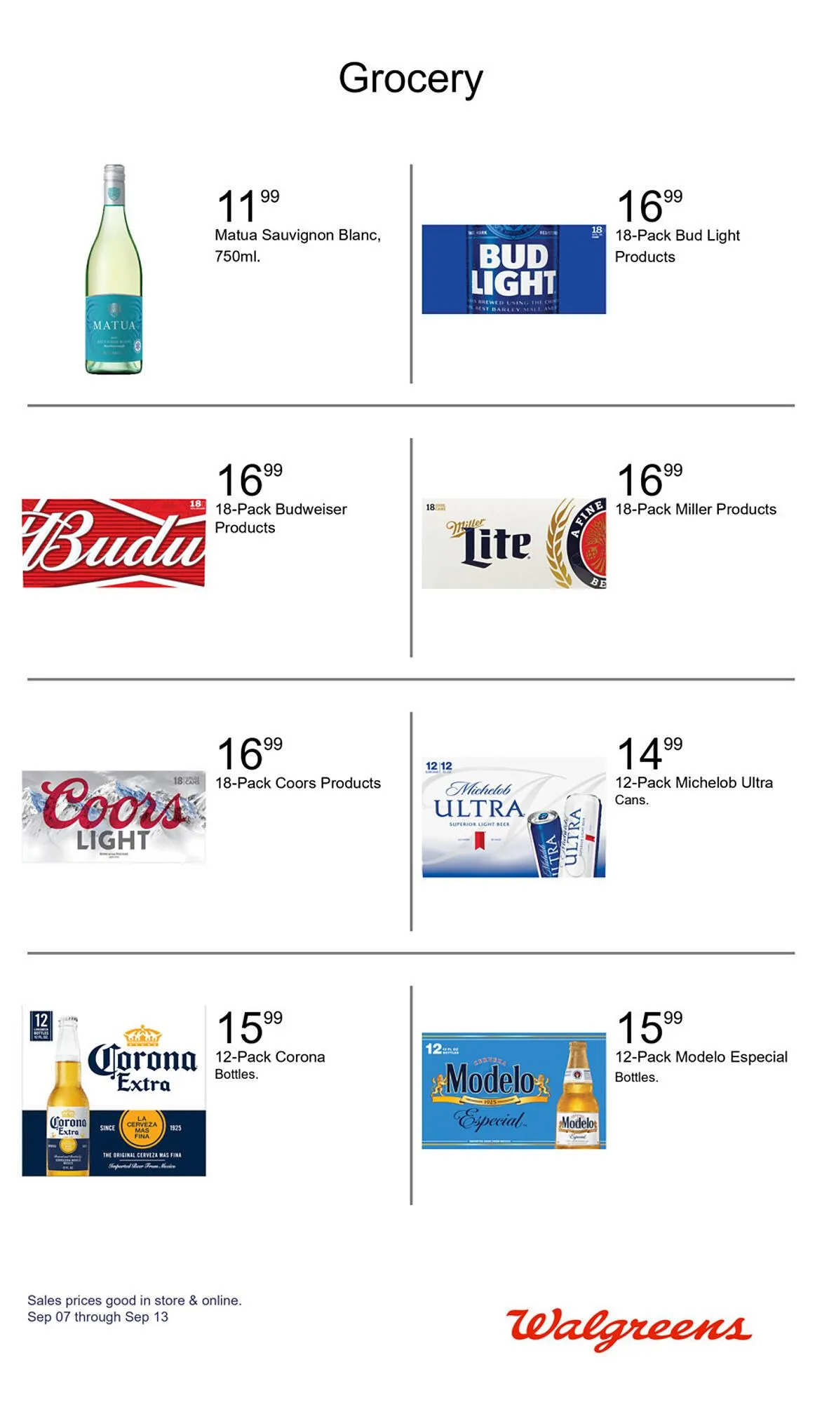 Weekly ad Walgreens weekly ad from September 7 to September 13 2025 - Page 46