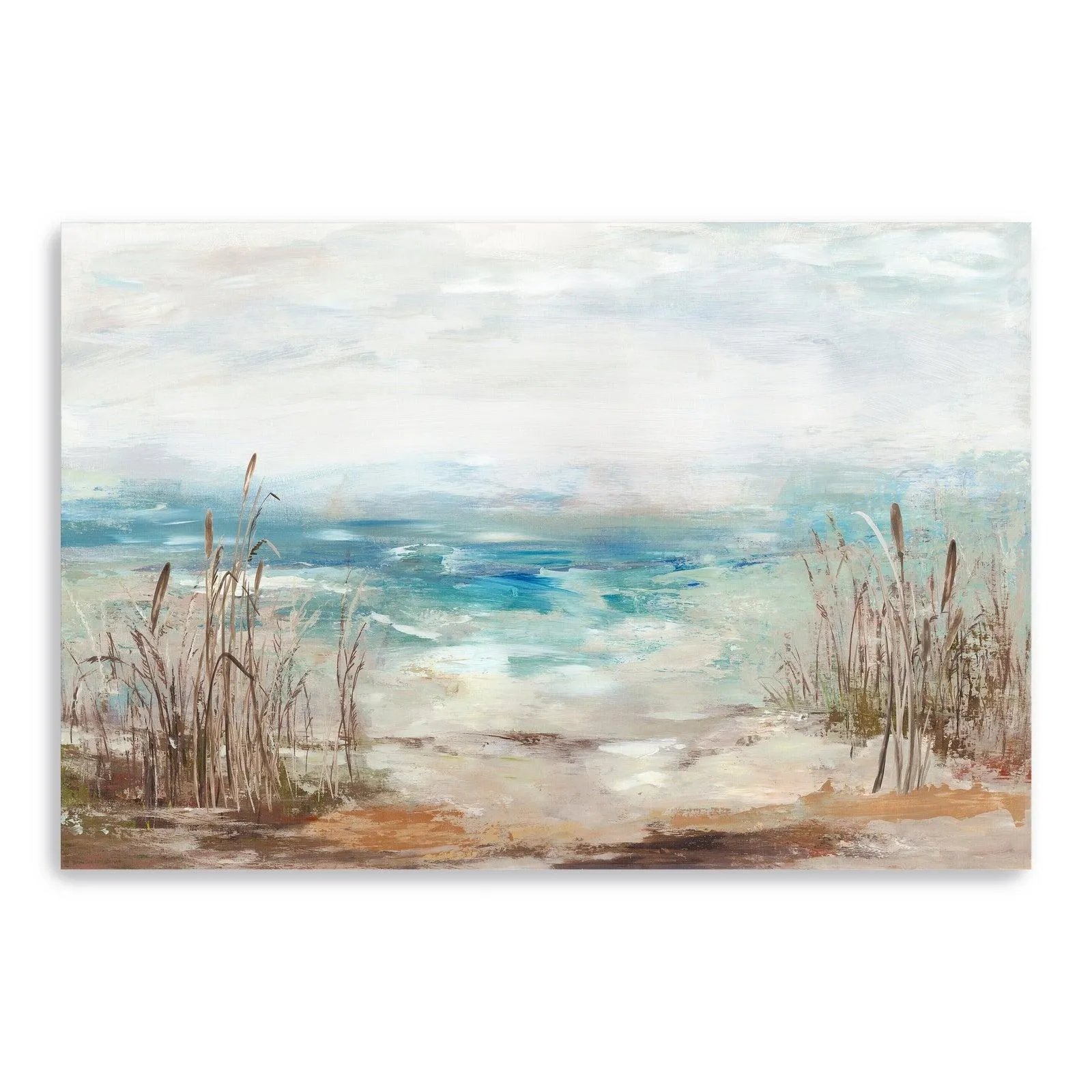 Waves From A Distance Canvas Giclee