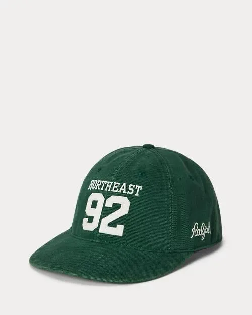 Appliquéd Twill Ball Cap