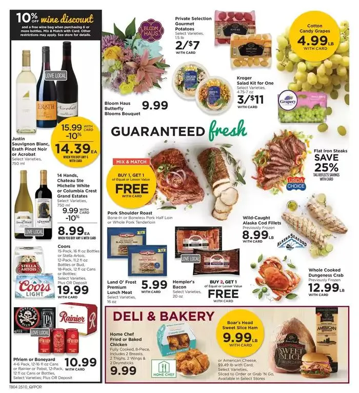 Weekly ad Exclusive deals for our customers from April 9 to April 15 2025 - Page 13