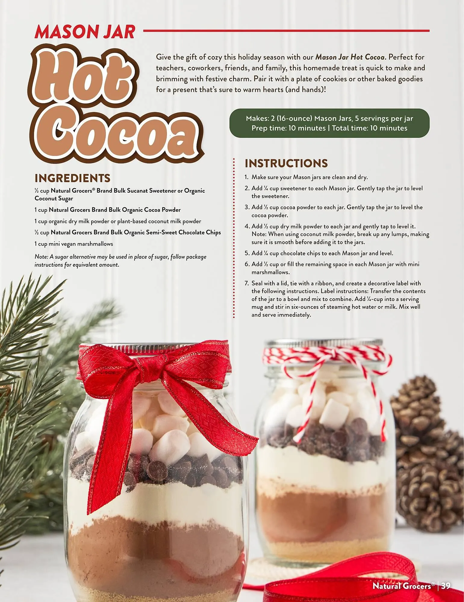 Weekly ad Natural Grocers weekly ad from December 6 to December 22 2025 - Page 39