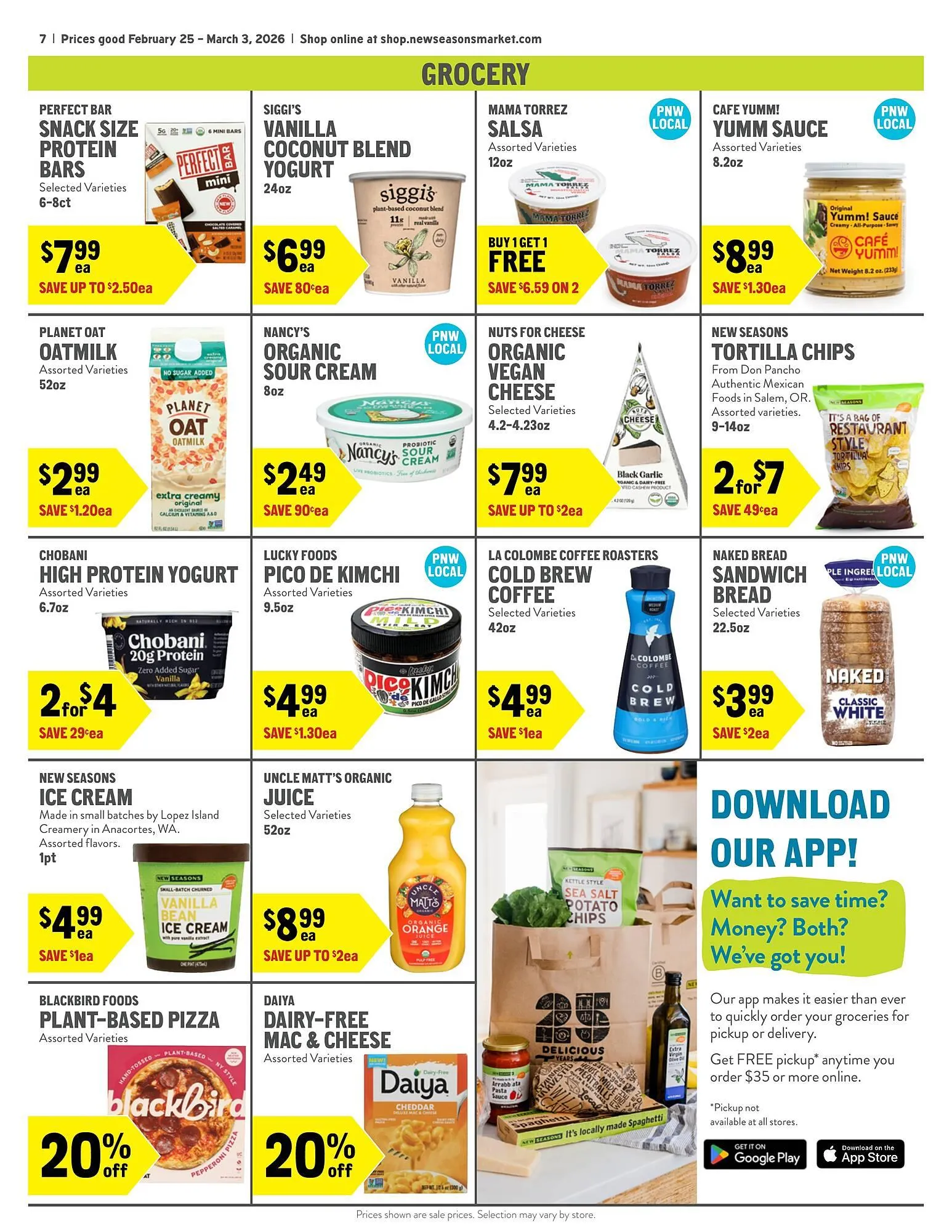 Weekly ad New Seasons Market weekly ad from February 25 to March 3 2026 - Page 7