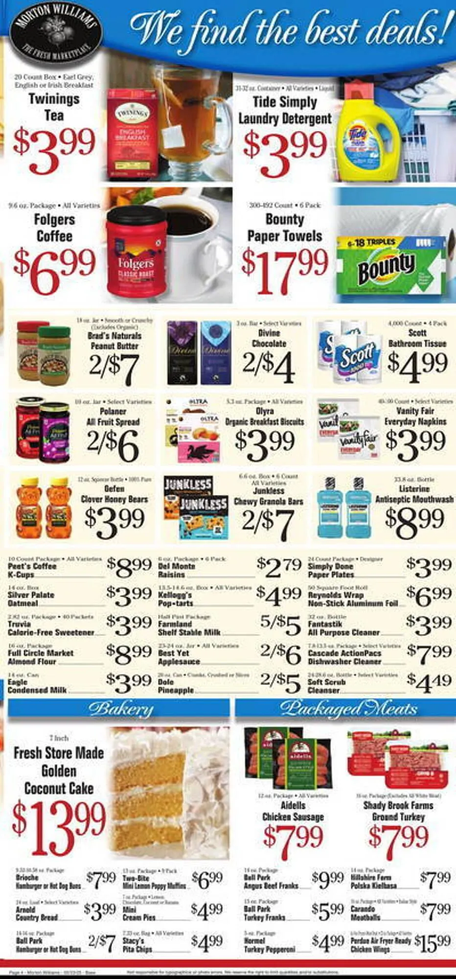 Weekly ad Morton Williams Weekly Ad from May 23 to May 29 2025 - Page 4