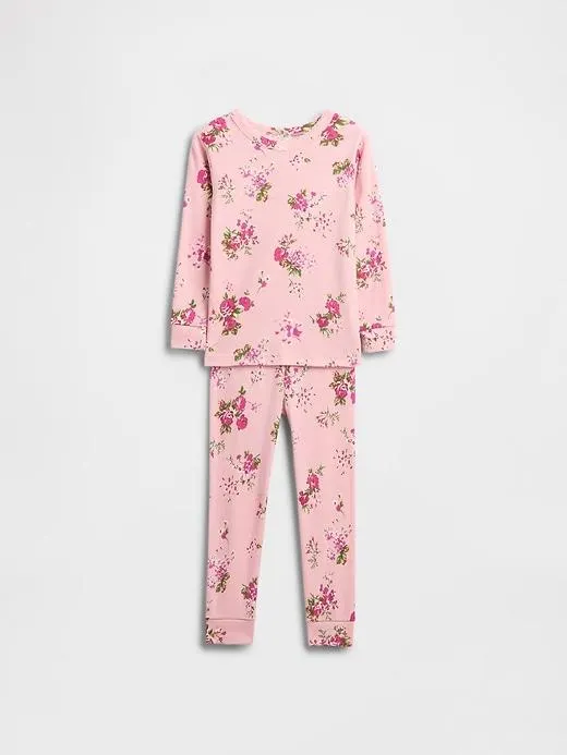 Baby & Toddler Organic Brushed Cotton PJ Set
