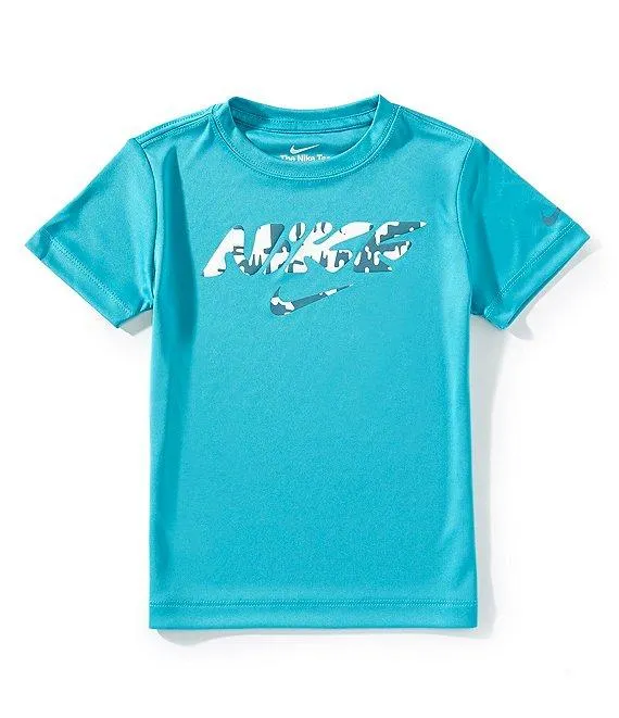 Little Boys Short Sleeve Dri-FIT Bold Graphic T-Shirt