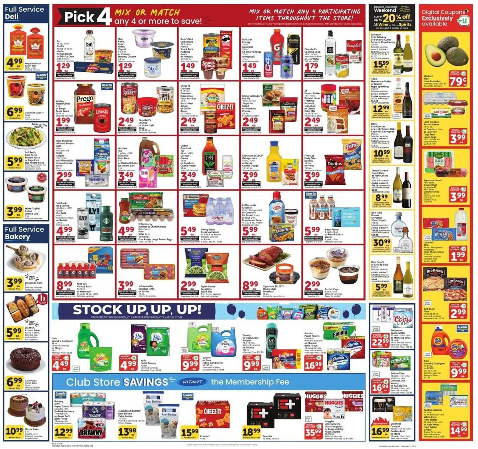Weekly ad Albertsons weekly ad from October 1 to October 7 2025 - Page 2